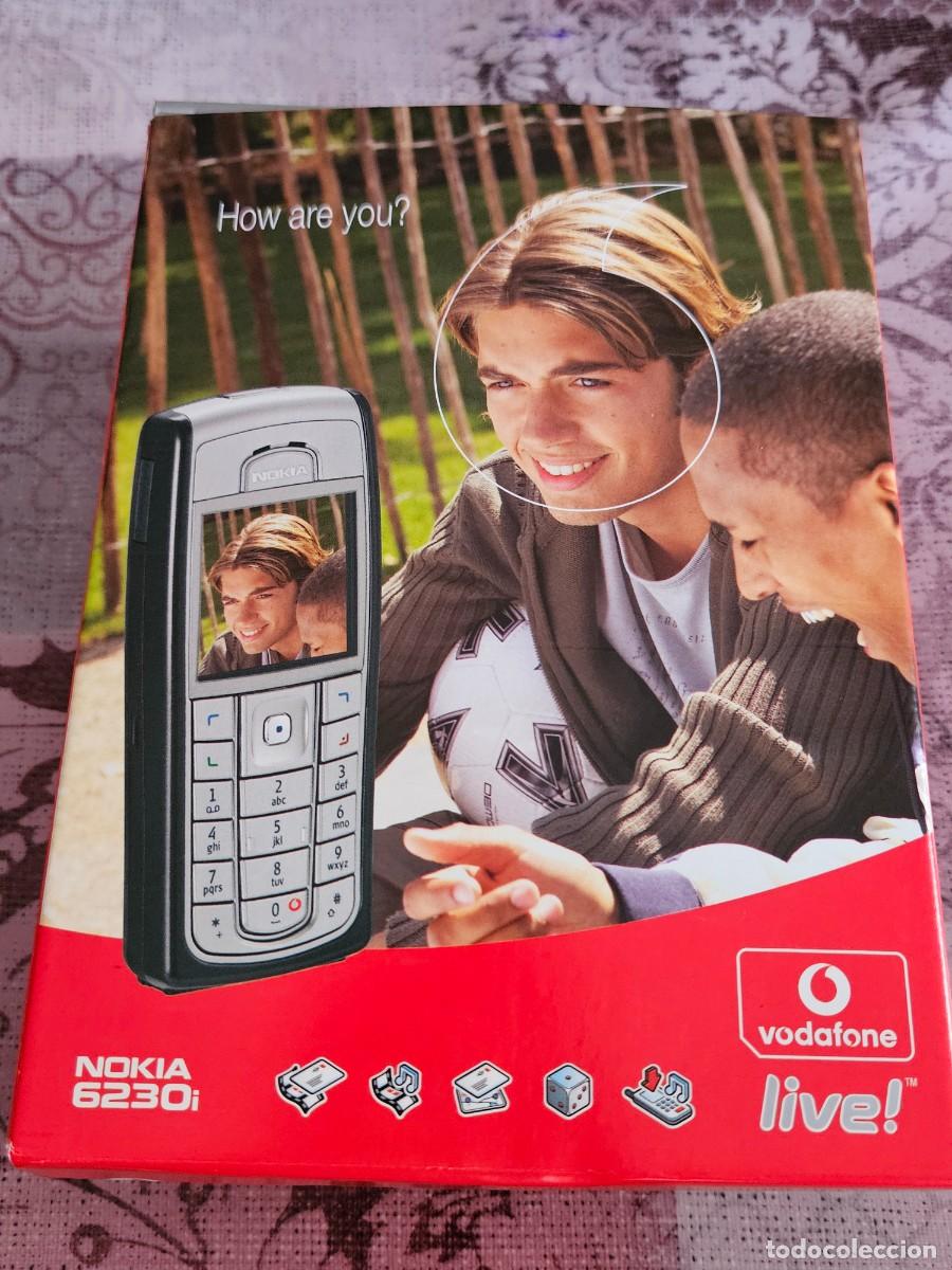 Nuevo: M&oacute;vil NOKIA 6230i En Su Caja Original, Cargador, Auriculares, CD Y Documentaci&oacute;n Todo Original. 2005