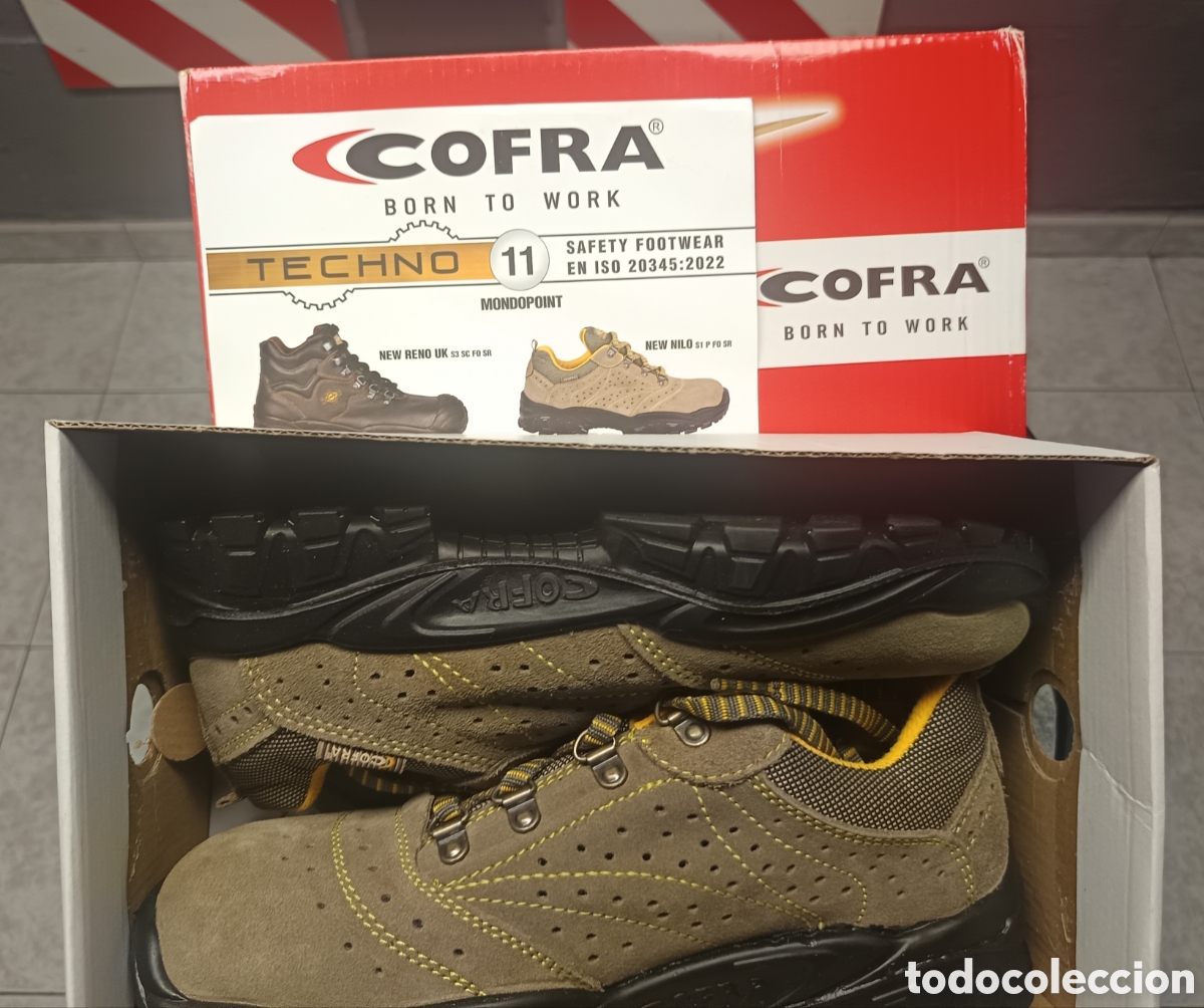 Nuevo: Calzado de seguridad COFRA Techno 11 talla 42