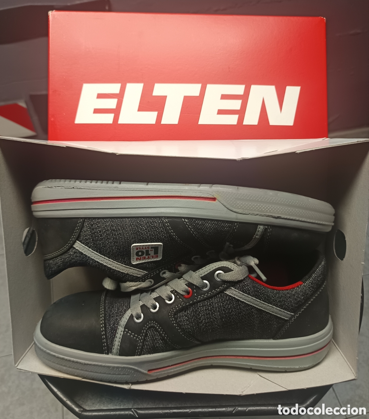 Nuevo: Zapatillas seguridad ELTEN Talla 44