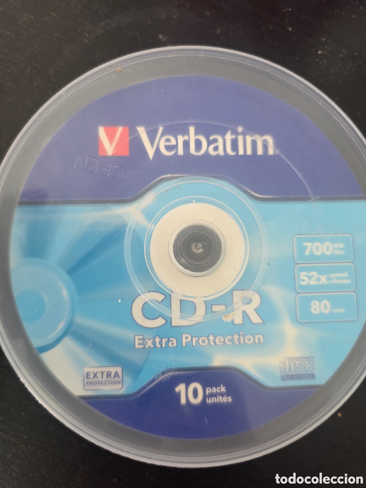 Nuevo: CAJA CDS GRABABLES...10 UND...NUEVOS