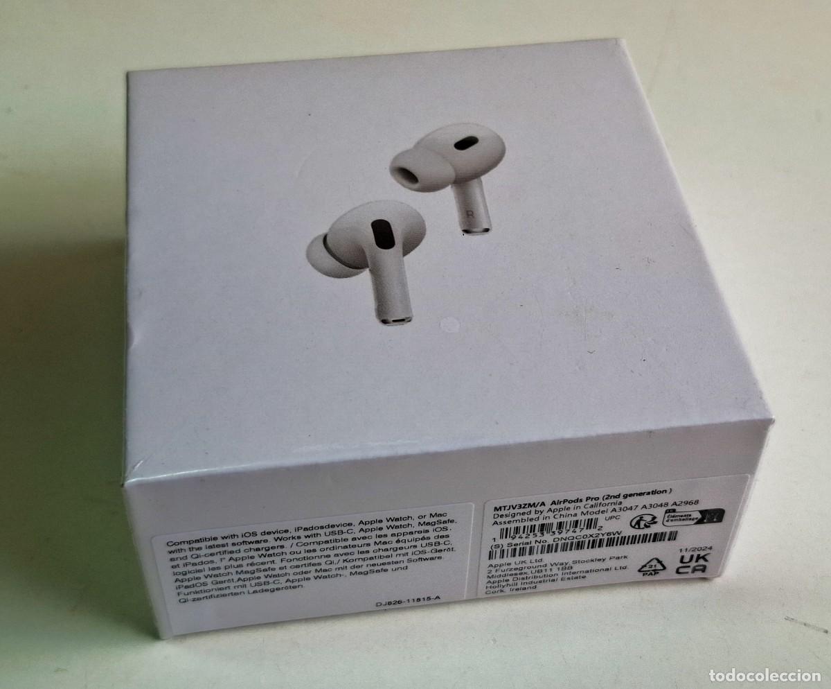 Nuevo: AURICULARES BLUETOOTH AIRPODS PRO (2nd Generation) BLANCO - NUEVOS EN CAJA SIN ABRIR