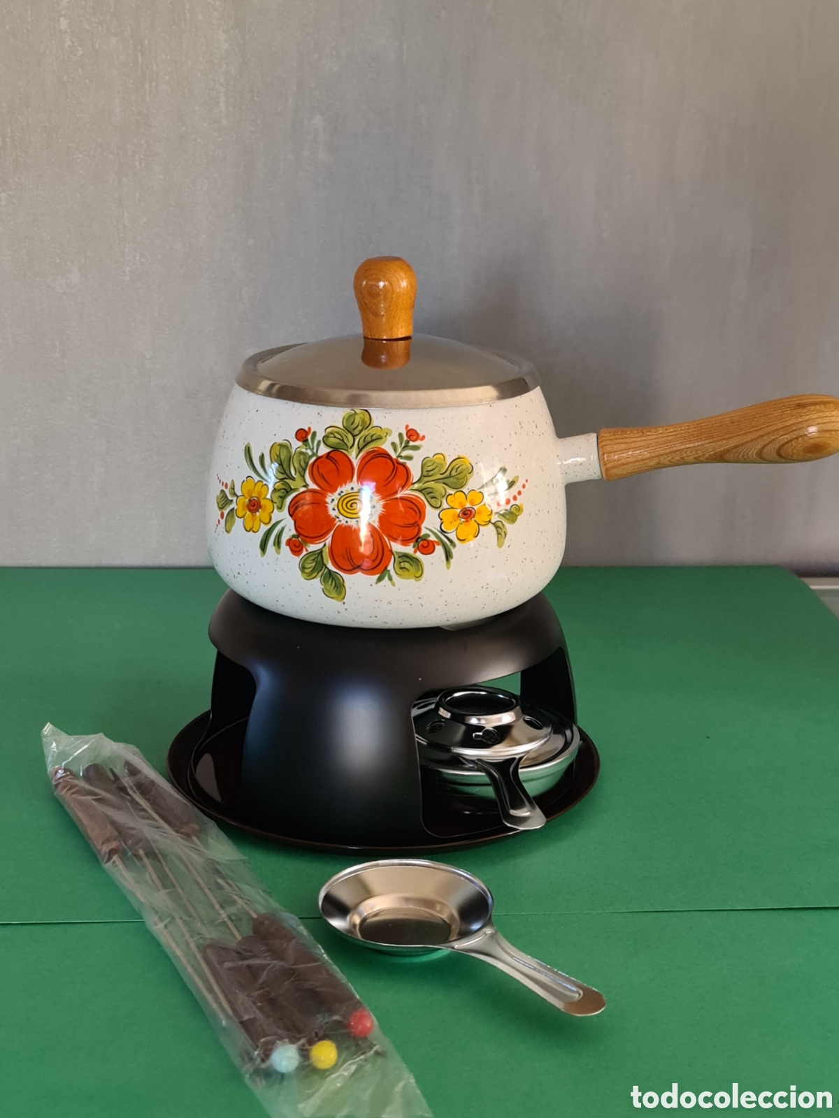 Novo: Fondue vintage. Made in Japan. Nueva .