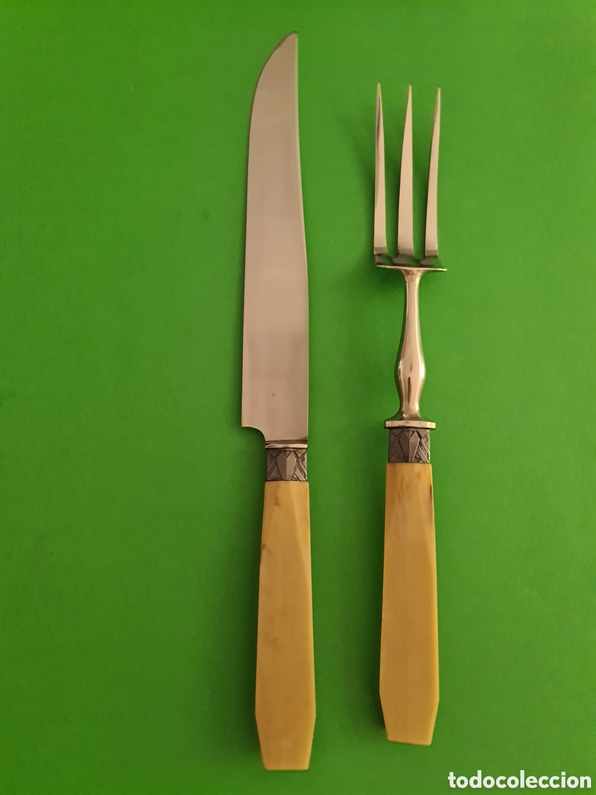 Nuevo: Juego de cuchillo y tenedor / Marca Androida - Foto 5