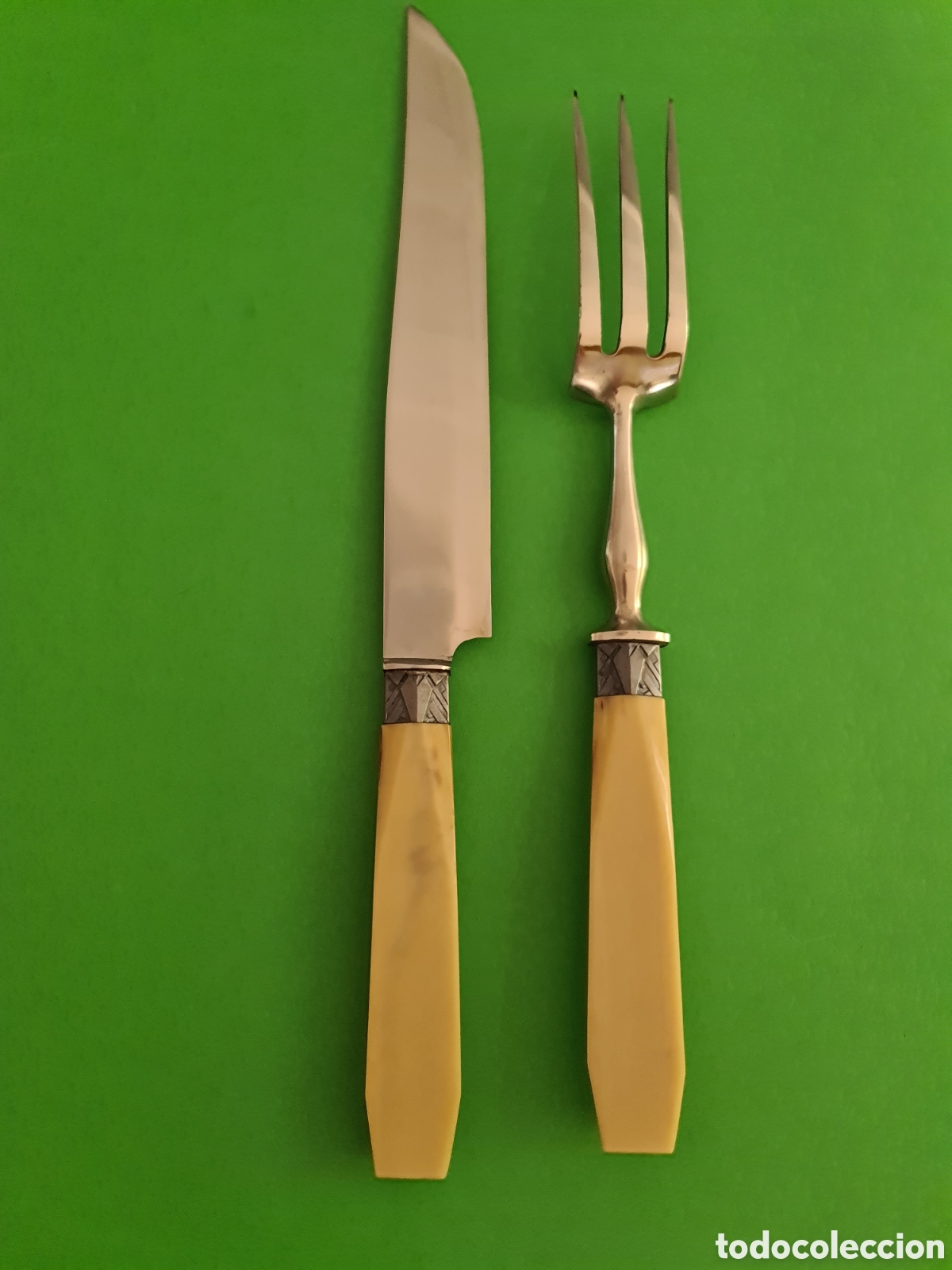 Nuevo: Juego de cuchillo y tenedor / Marca Androida - Foto 6