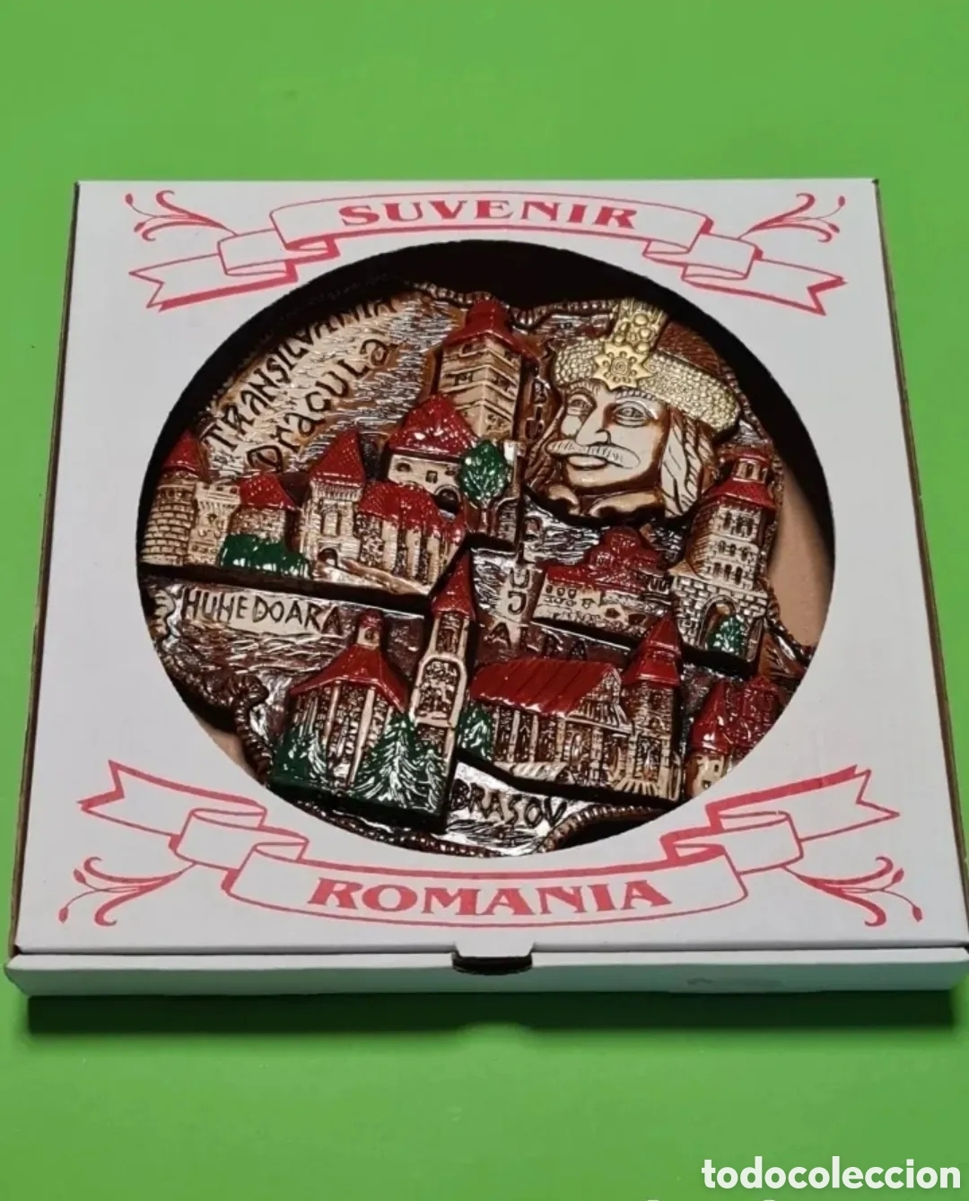 Neuf: Escudo decorativo de Transilvania, Ruman&iacute;a