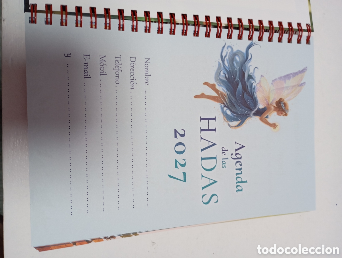 Nuevo: Agenda hadas 2027 con ilustraciones - Foto 3