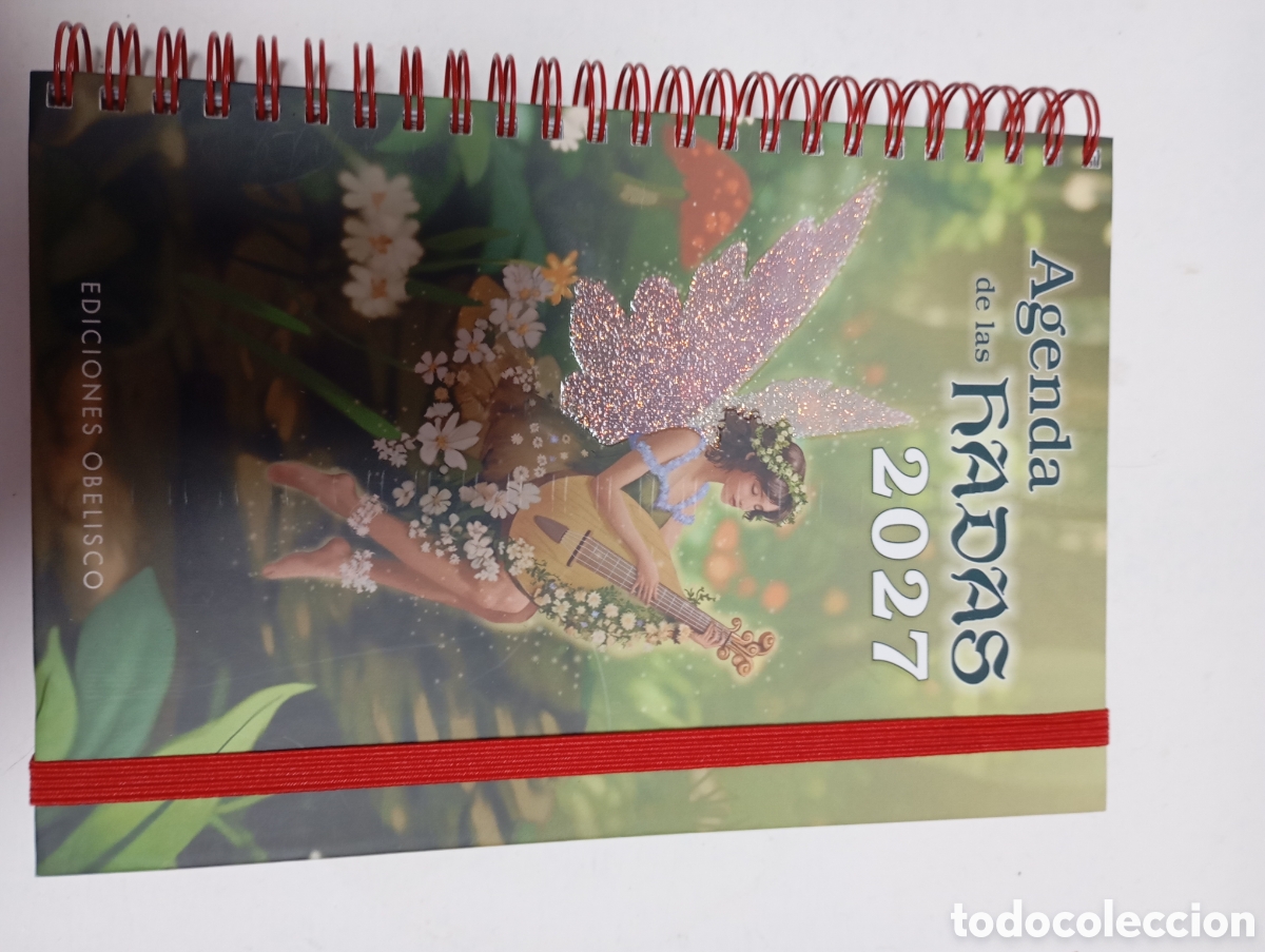 Nuevo: Agenda hadas 2027 con ilustraciones