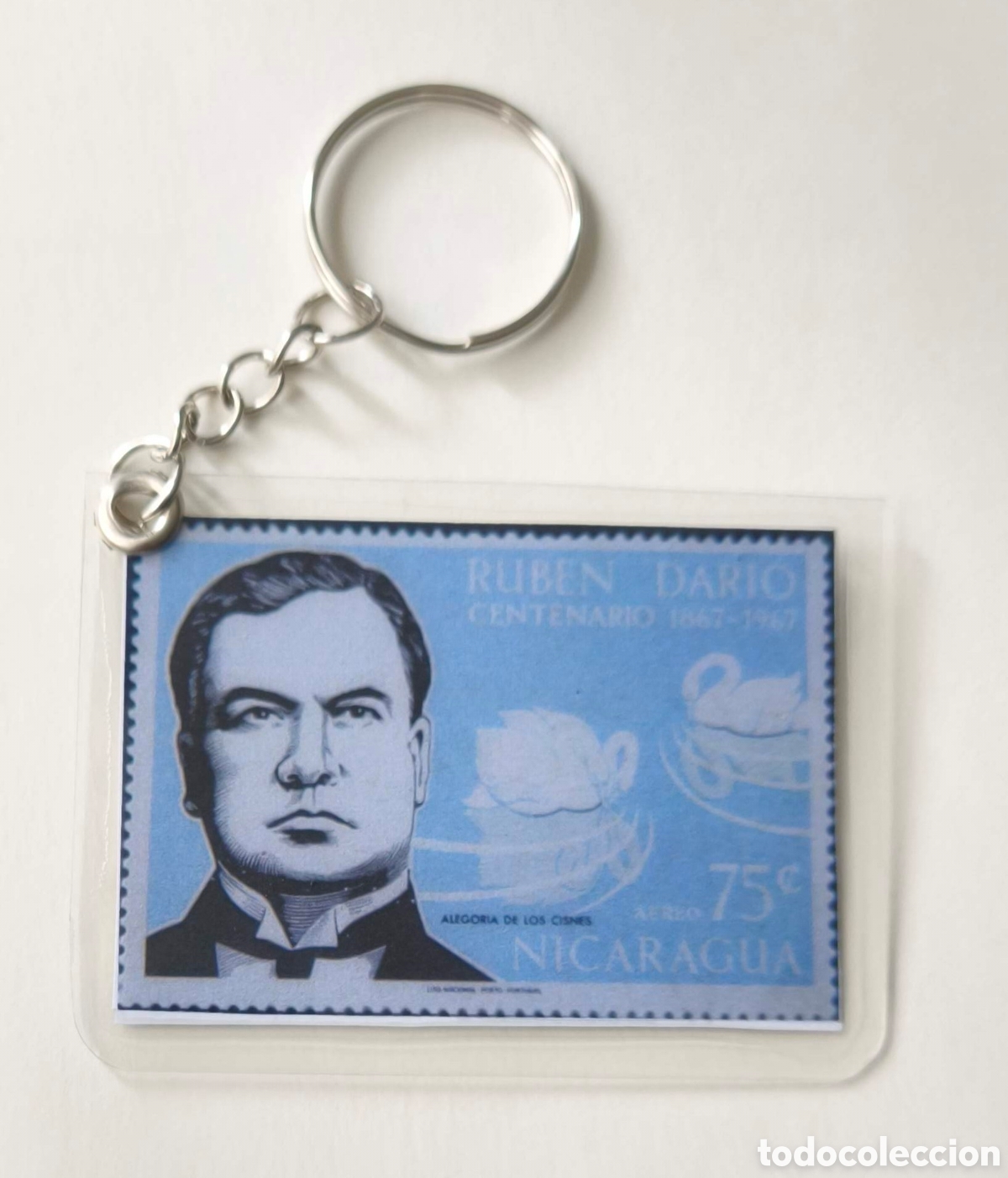 Neu: Nicaragua. Llavero. Rub&eacute;n Dar&iacute;o