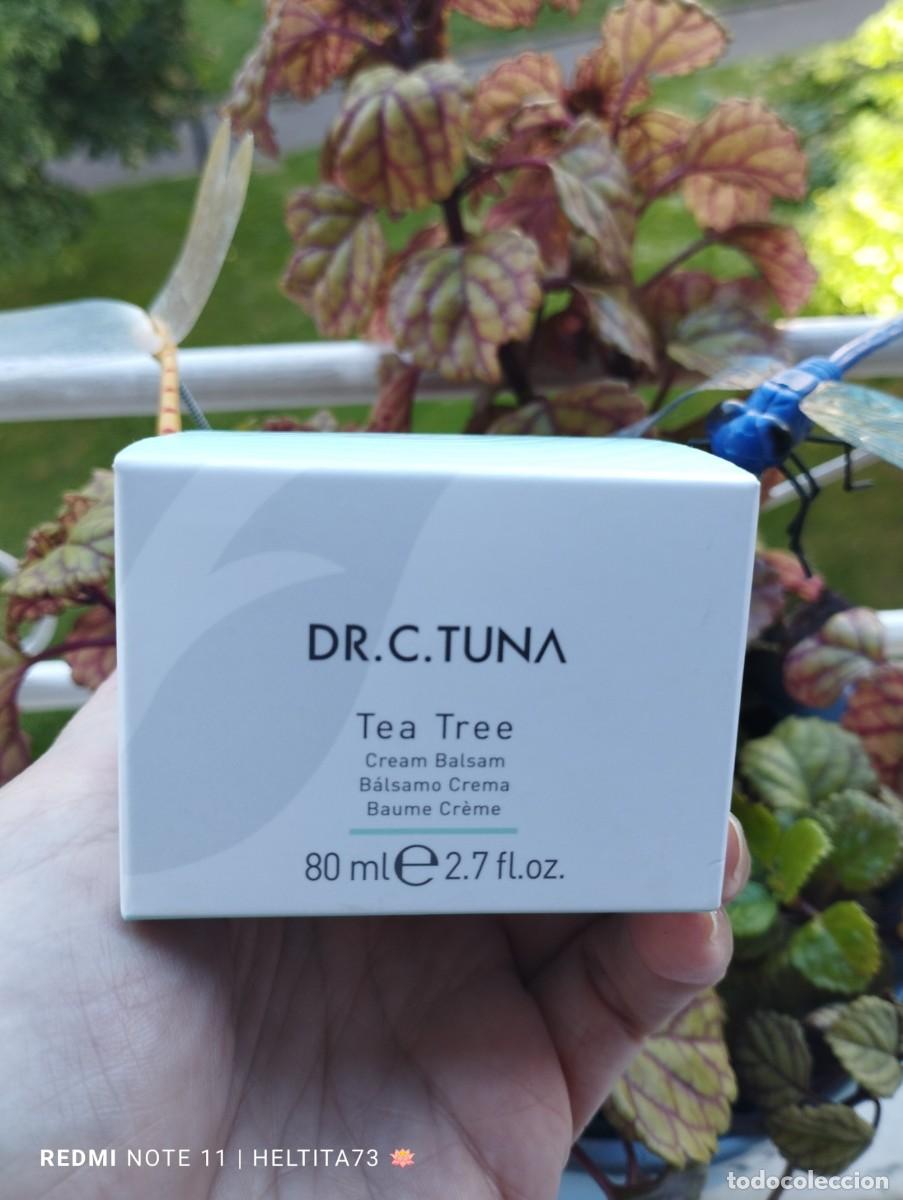 Nuevo: Dr. C. Tuna Tea Tree B&aacute;lsamo Crema 80ml