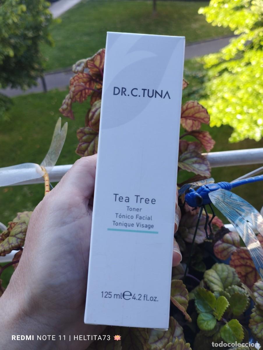 Nuevo: Dr. C. Tuna T&oacute;nico Facial &Aacute;rbol de T&eacute; 125ml