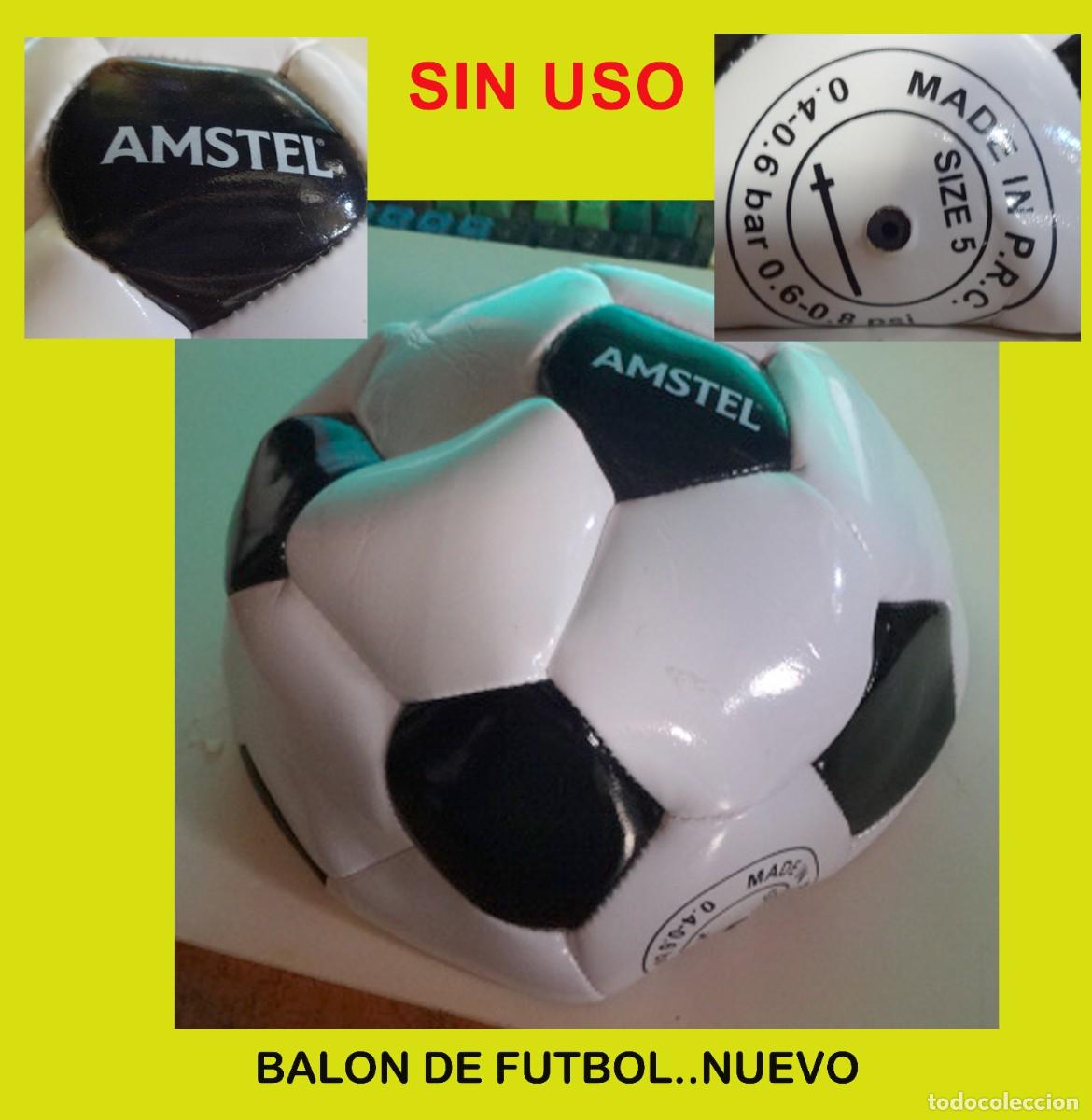 Nuevo: BALON DE FUTBOL SIN USO NUEVO