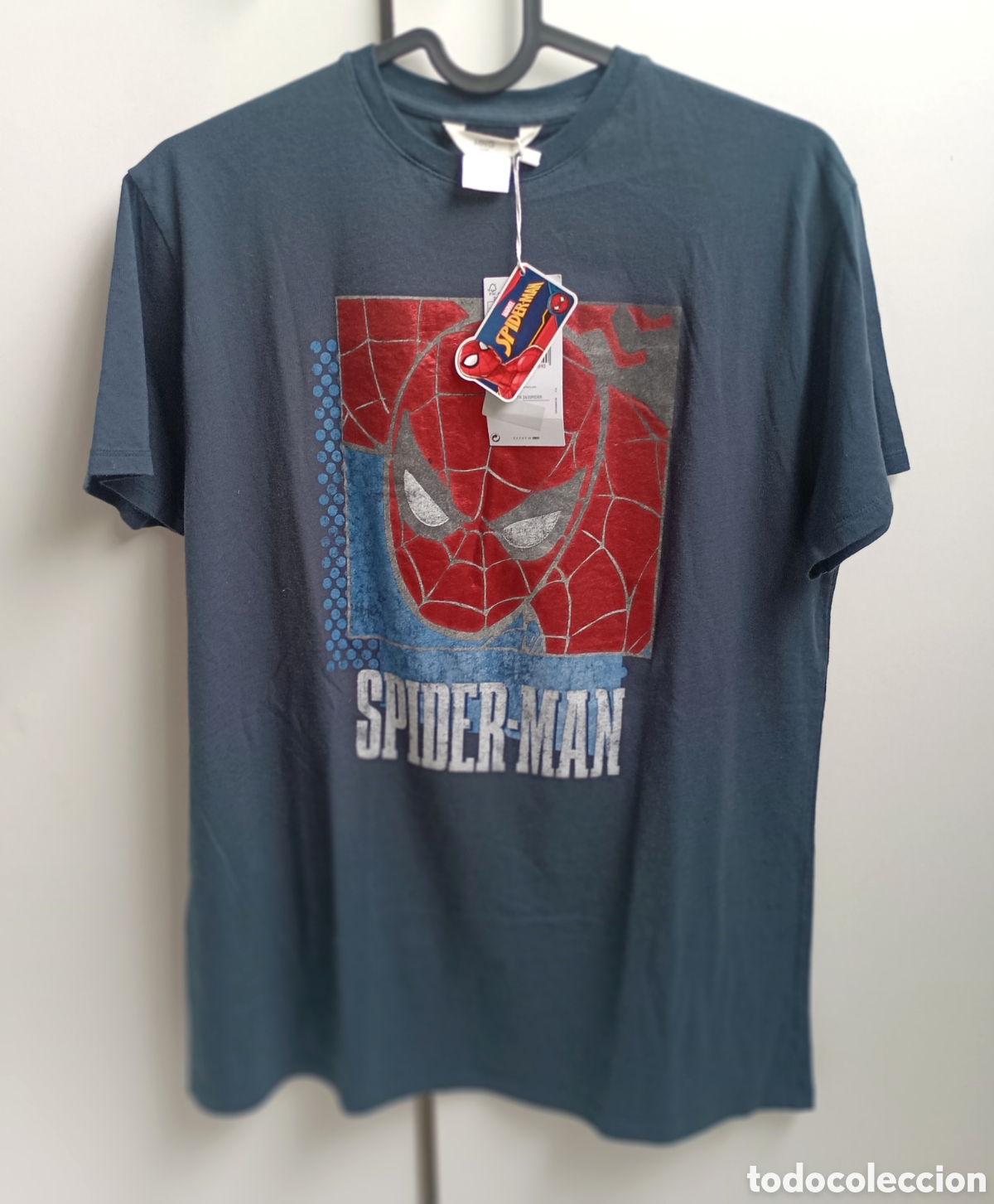 Nuevo: A ESTRENAR. Camiseta oficial Marvel SPIDERMAN, de Mango Kids. Talla 11-12 a&ntilde;os. SIN USAR