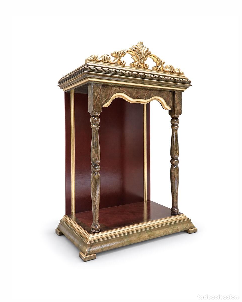 Nuevo: Capilla templete para imagen escultura