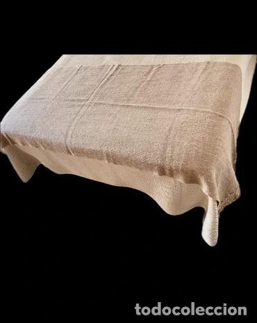 Nuevo: Pie de cama artesanal en lana de llama - Foto 3