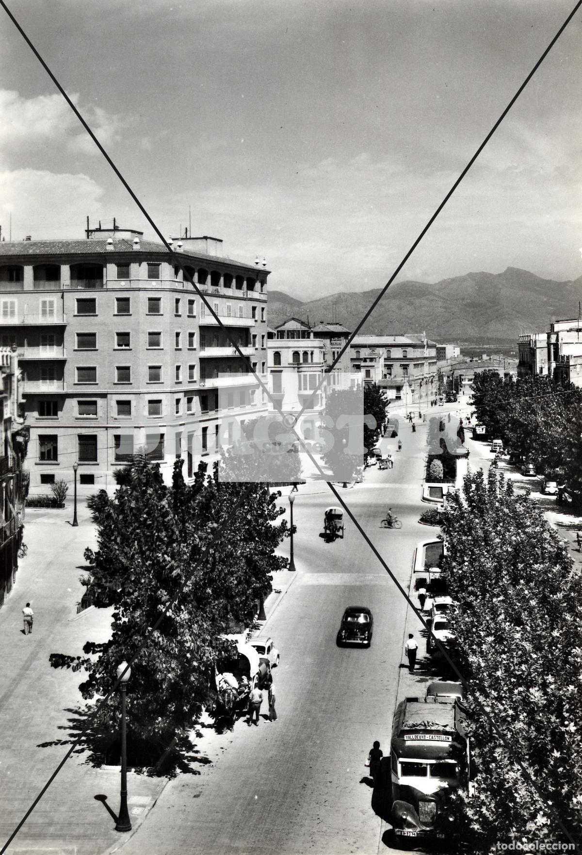 Nuevo: CASTELL&Oacute;N EN EL RECUERDO, LA PLAZA DEL REY DON JAIME EN LOS A&Ntilde;OS 60