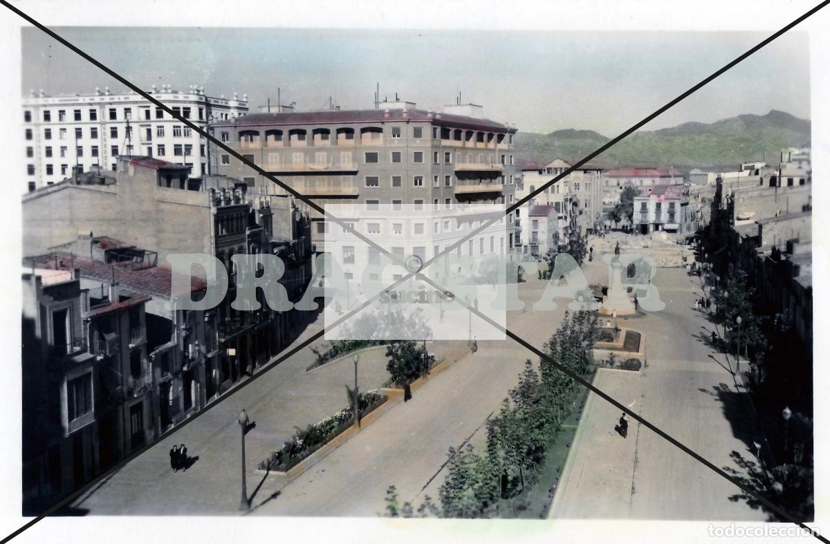 Nuevo: CASTELL&Oacute;N EN EL RECUERDO, LA PLAZA DEL REY DON JAIME EN LOS A&Ntilde;OS 60