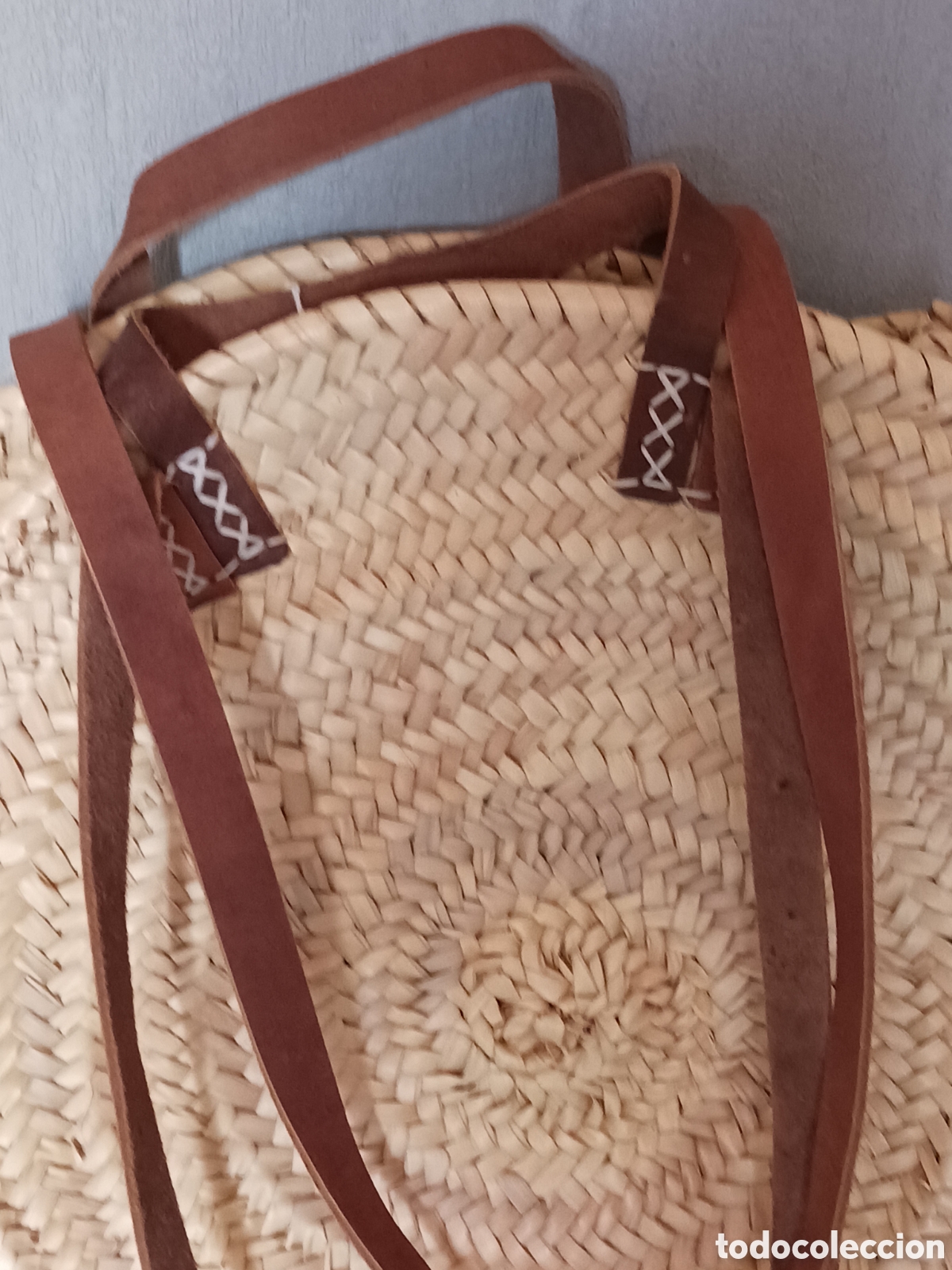 Nuevo: Bolso de mimbre. Nuevo. - Foto 2