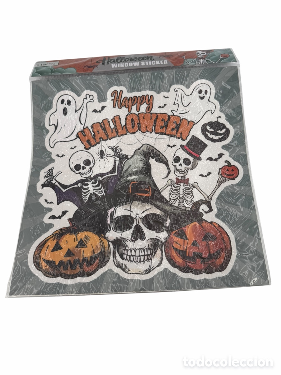 Nuevo: Pegatinas Decoraci&oacute;n Halloween