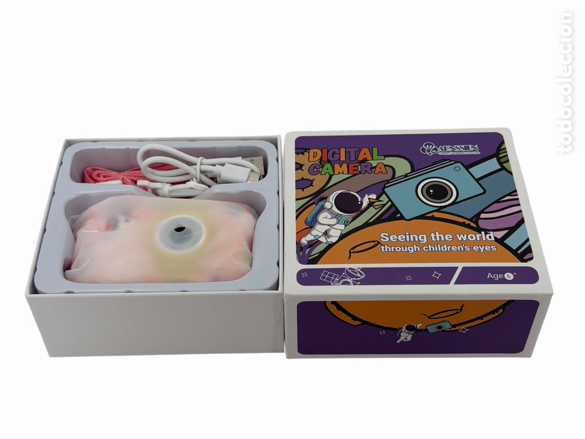 Nuevo: C&aacute;mara Infantil en Caja