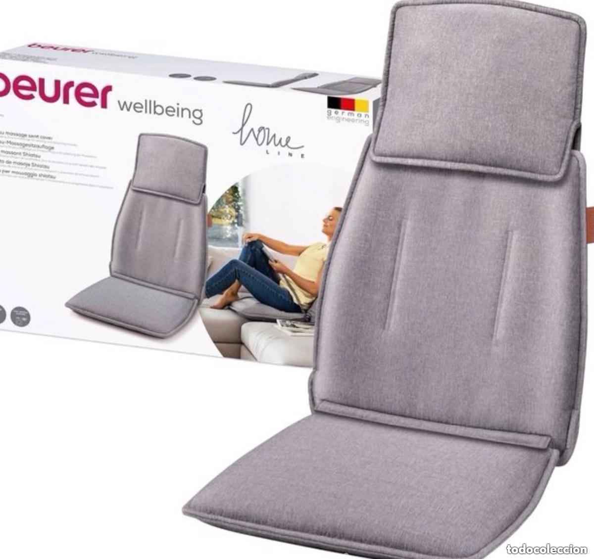 Nuevo: Asiento de masaje shiatsu Beurer MG 330 masaje relax estres