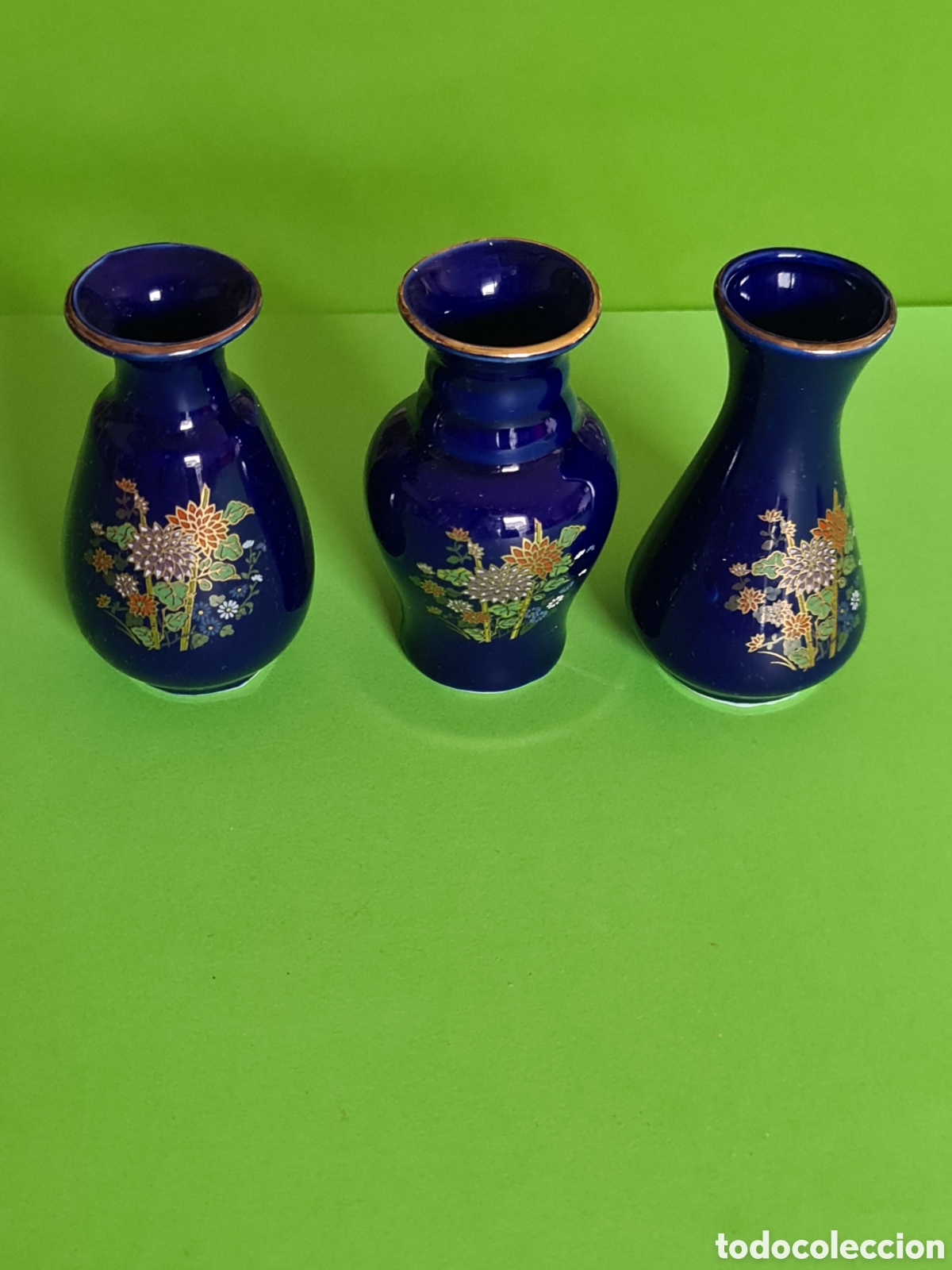 Nuevo: Conjunto de tres jarrones peque&ntilde;os. - Foto 2