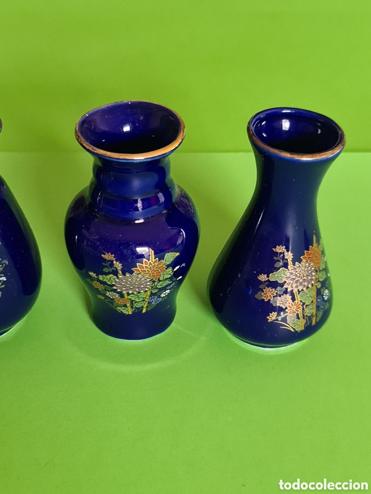Nuevo: Conjunto de tres jarrones peque&ntilde;os. - Foto 4