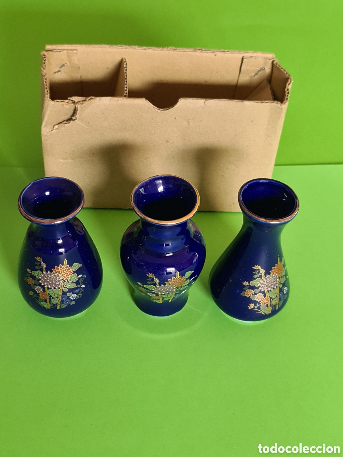 Nuevo: Conjunto de tres jarrones peque&ntilde;os. - Foto 5
