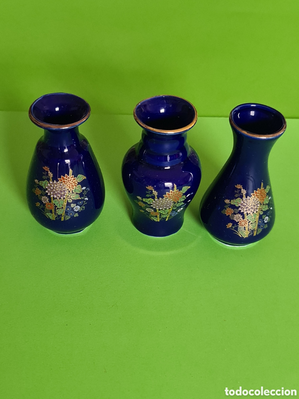 Nuevo: Conjunto de tres jarrones peque&ntilde;os. - Foto 6
