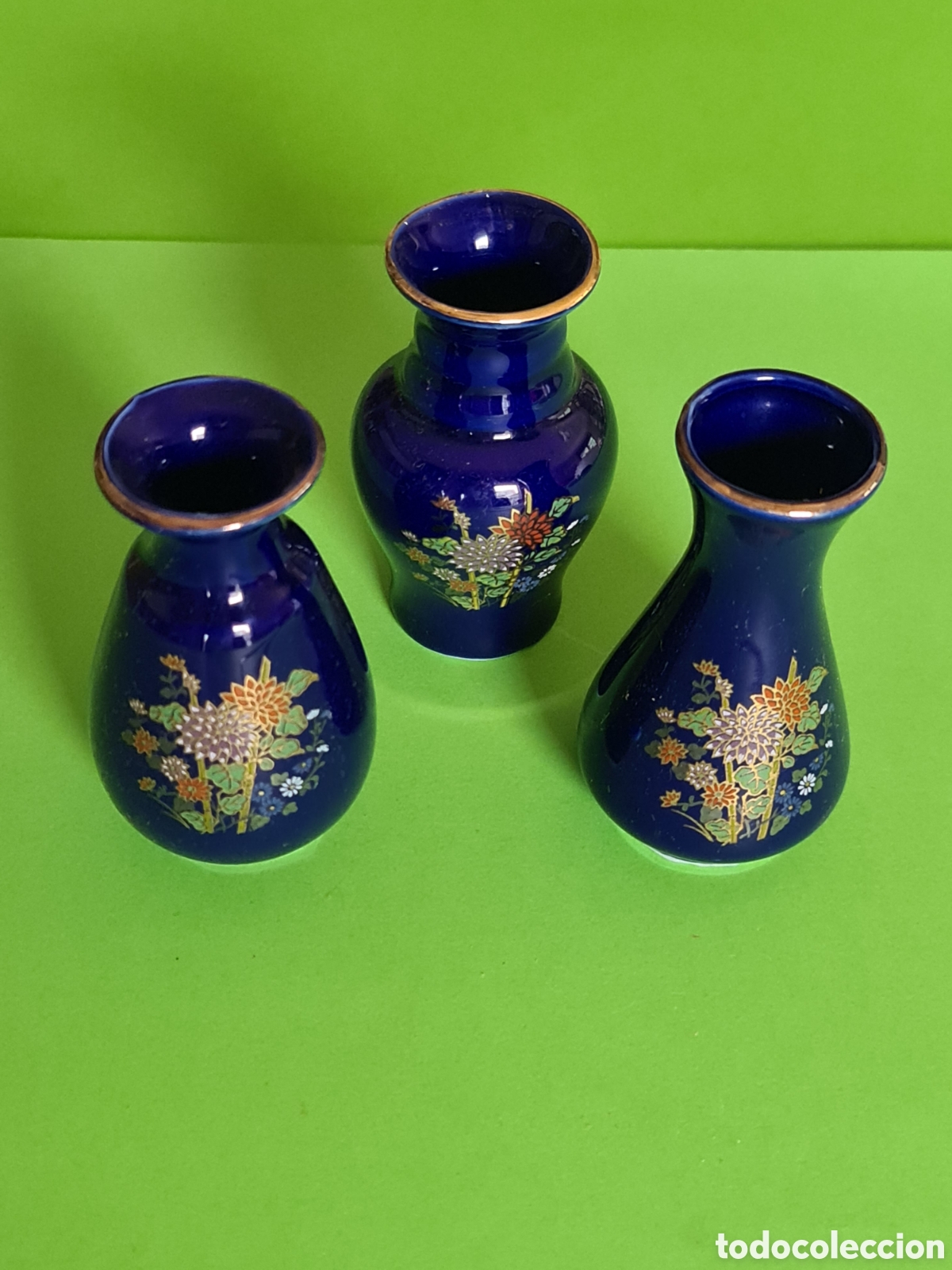 Nuevo: Conjunto de tres jarrones peque&ntilde;os. - Foto 7