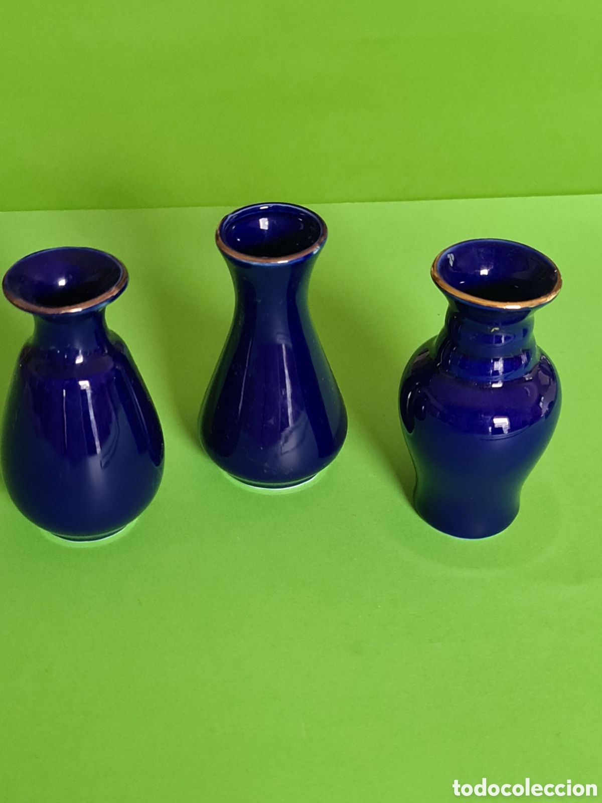 Nuevo: Conjunto de tres jarrones peque&ntilde;os. - Foto 8