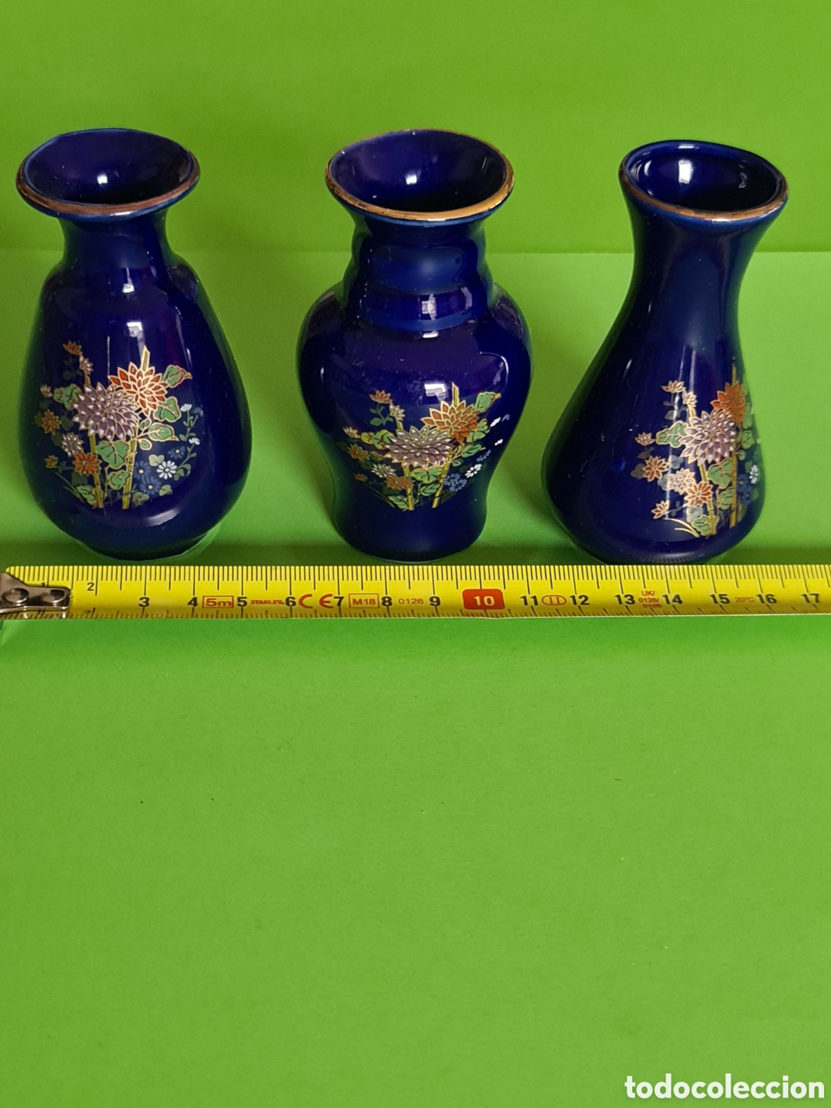 Nuevo: Conjunto de tres jarrones peque&ntilde;os. - Foto 10