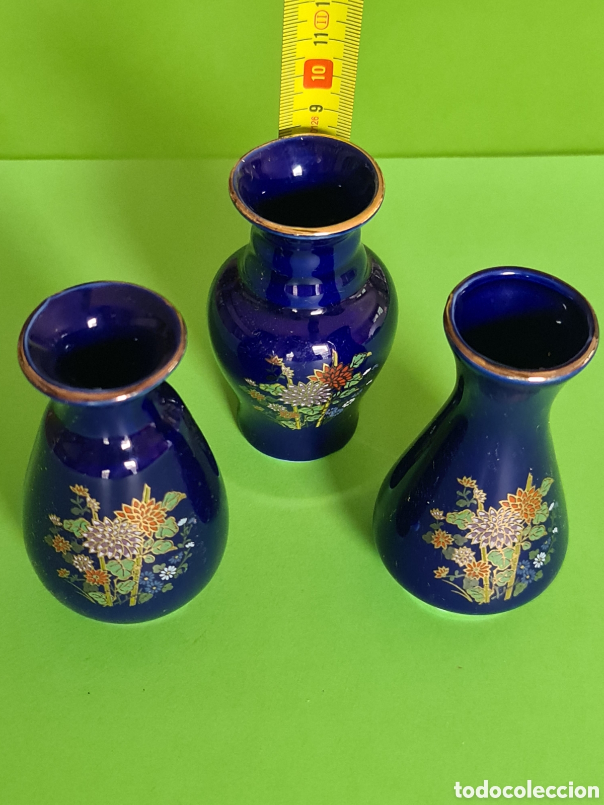 Nuevo: Conjunto de tres jarrones peque&ntilde;os. - Foto 11