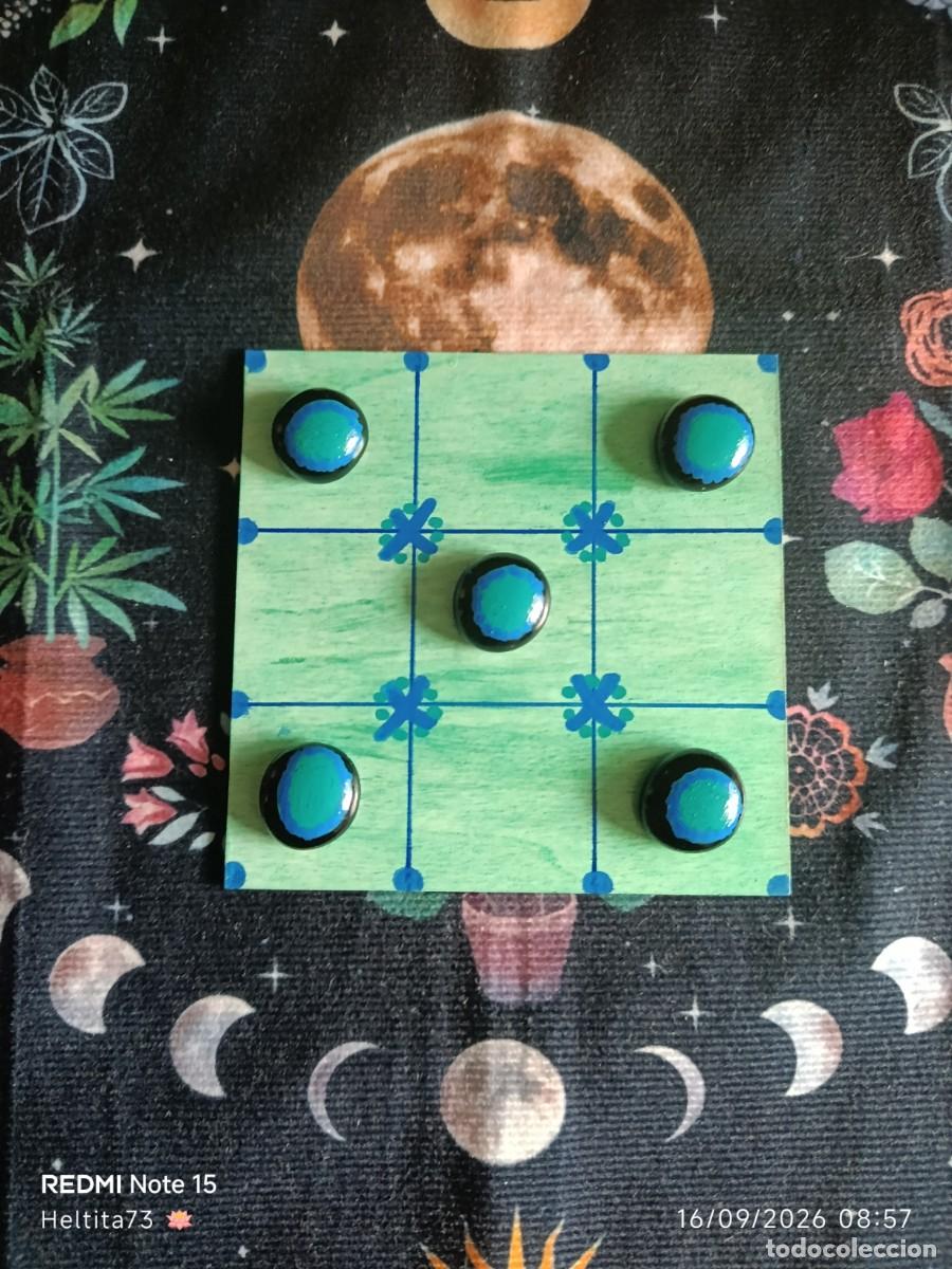 Nuevo: Juego Tres en Raya, azul y verde - Foto 4