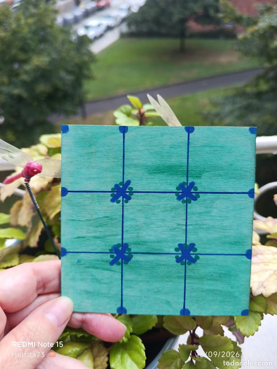 Nuevo: Juego Tres en Raya, azul y verde - Foto 6