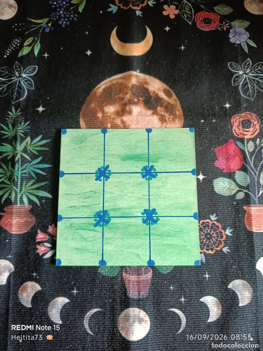 Nuevo: Juego Tres en Raya, azul y verde - Foto 8