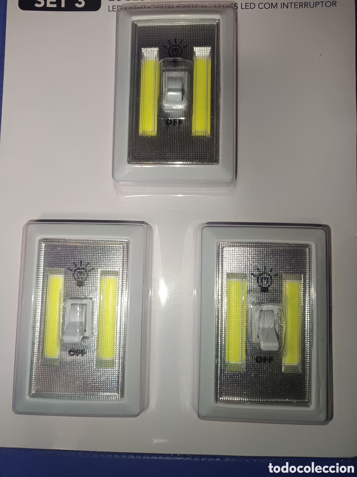 Nuevo: Set 3 interruptores con luces LED - Foto 2