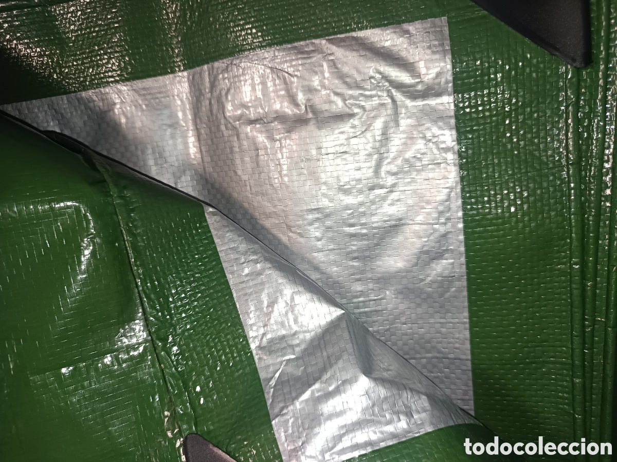 Nuevo: Toldo verde con ojales - Foto 2