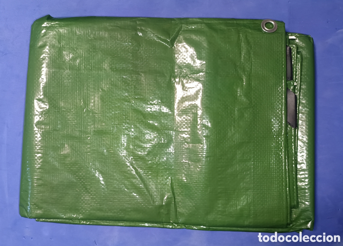 Nuevo: Toldo verde con ojales - Foto 3