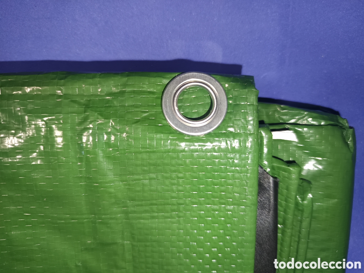 Nuevo: Toldo verde con ojales - Foto 4