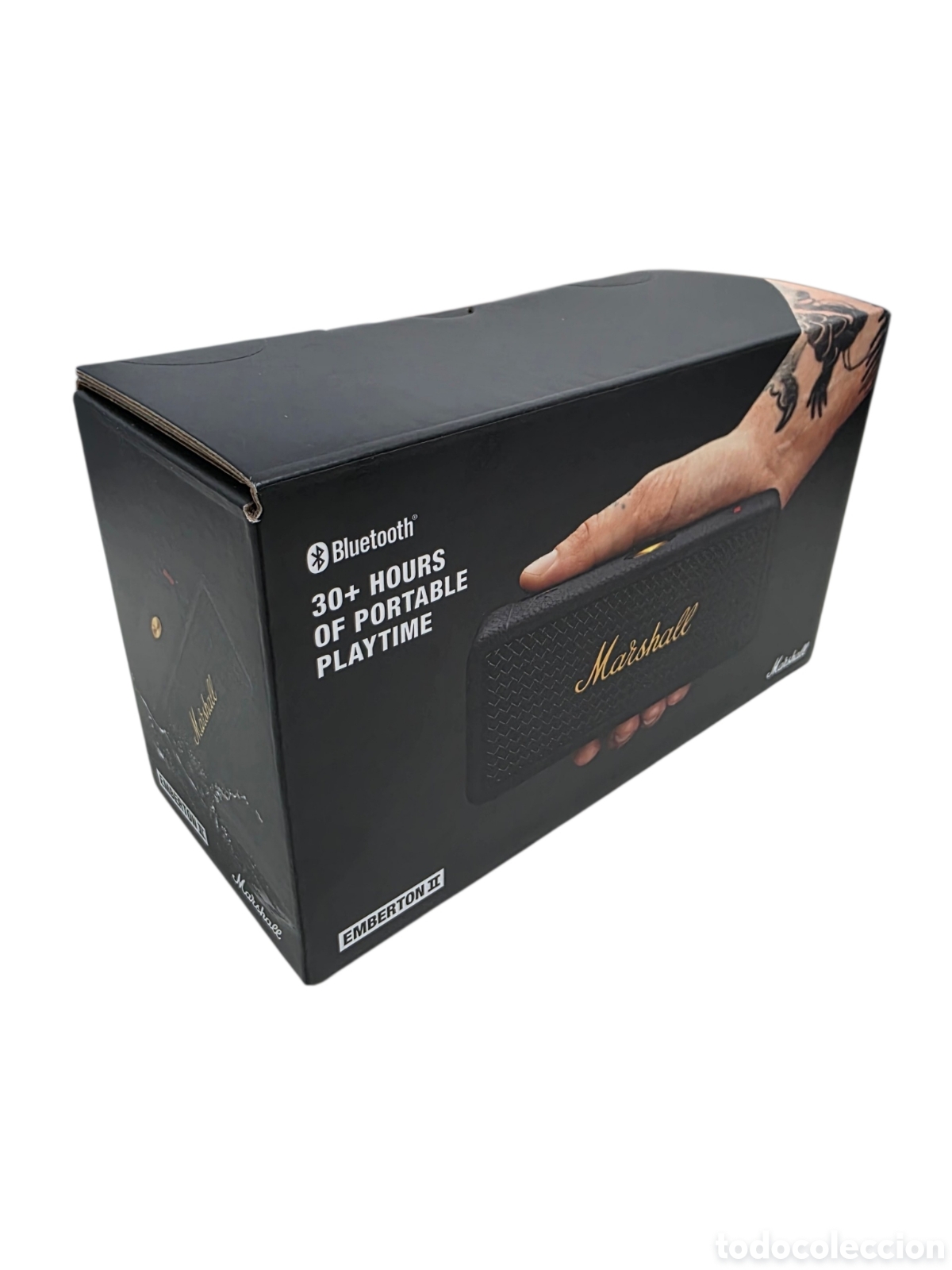Nuevo: Altavoz Marshall Emberton II Bluetooth Negro - Foto 6