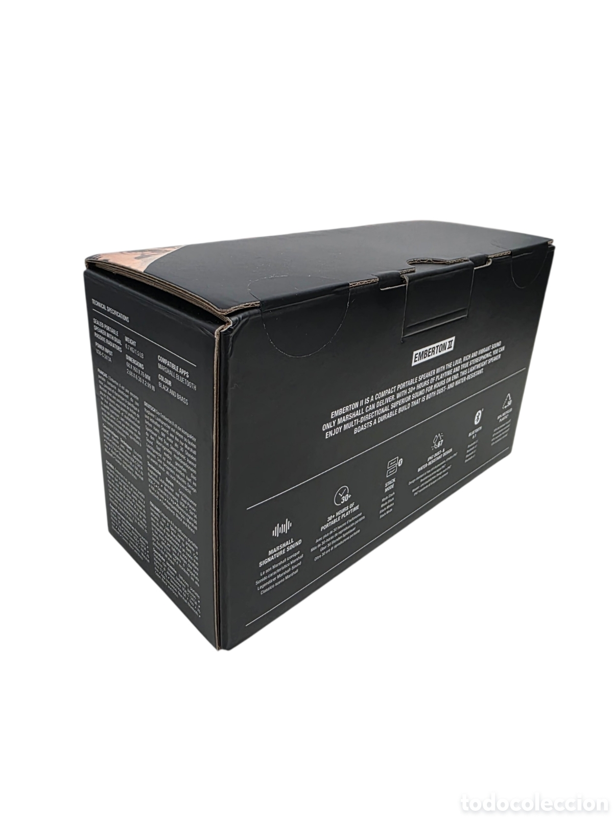 Nuevo: Altavoz Marshall Emberton II Bluetooth Negro - Foto 7