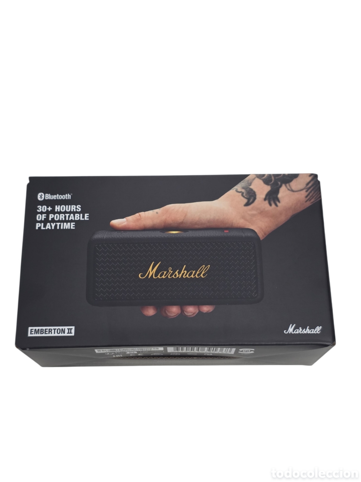 Nuevo: Altavoz Marshall Emberton II Bluetooth Negro - Foto 9