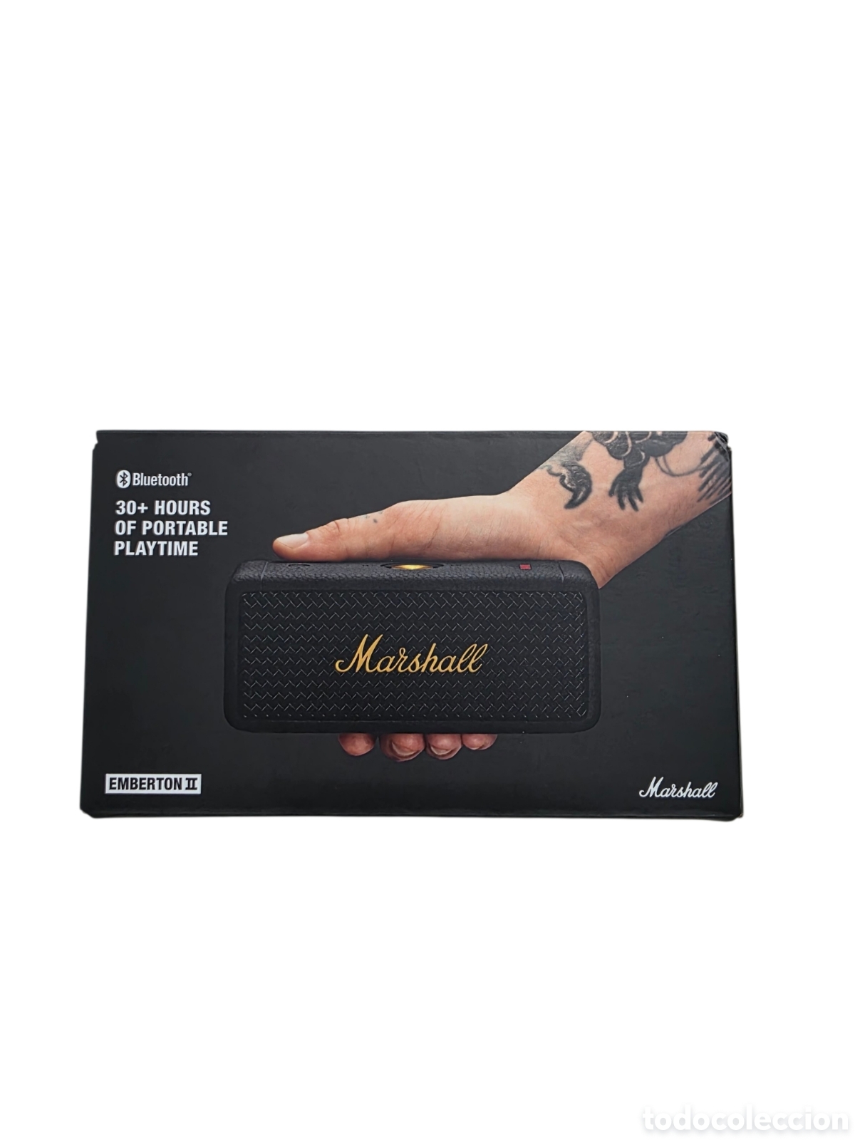 Nuevo: Altavoz Marshall Emberton II Bluetooth Negro