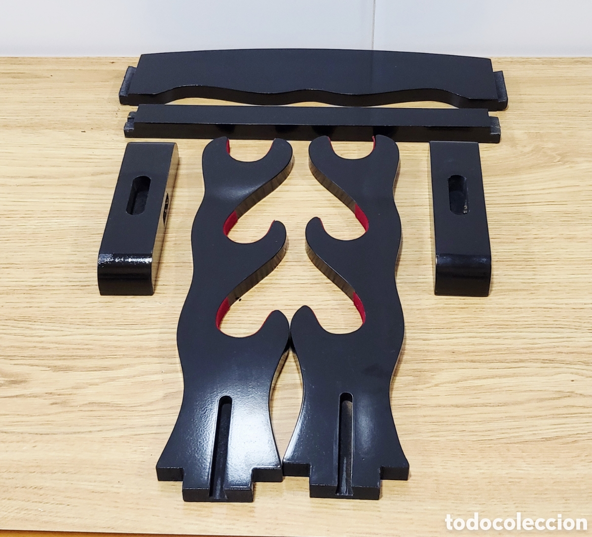 Nuevo: Soporte para tres katanas en madera a estrenar - Foto 8
