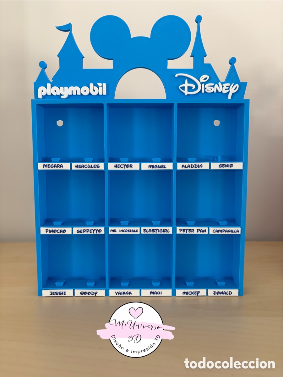 Nuevo: Expositor colecci&oacute;n Disney Playmobil