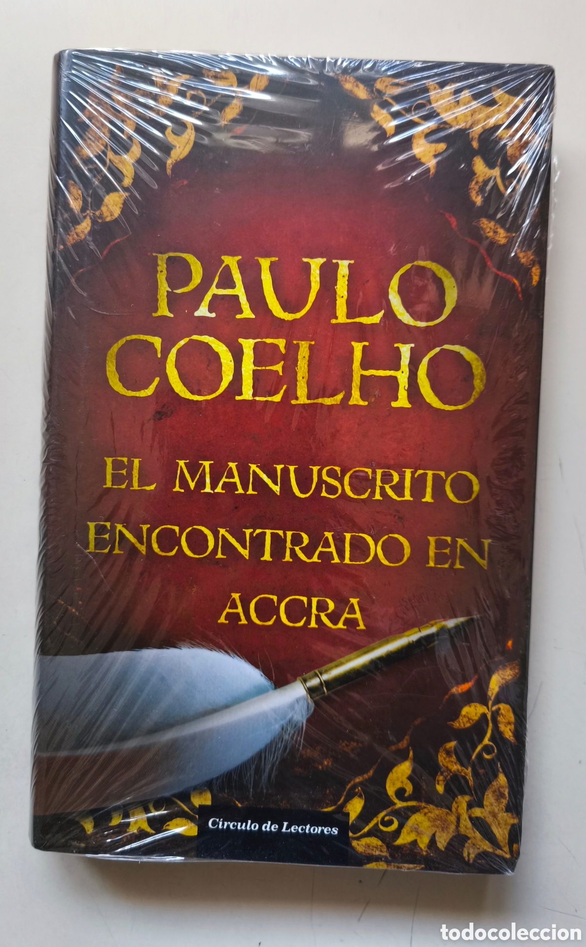 Nuevo: EL MANUSCRITO ENCONTRADO EN ACCRA / PAULO COELHO. 1&ordf; ED. (sin abrir)