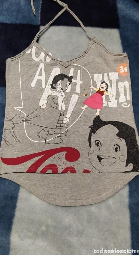 Nuevo: Camiseta HEIDI A ESTRENAR DE MUJER TALLA M
