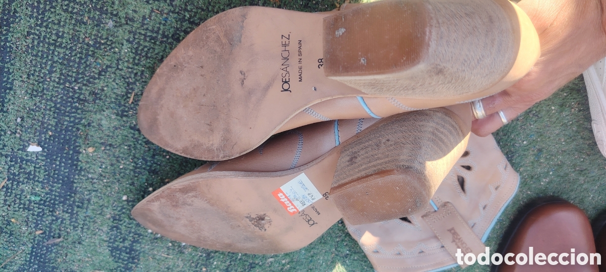 Nuevo: Botal camperas 38 piel - Foto 7