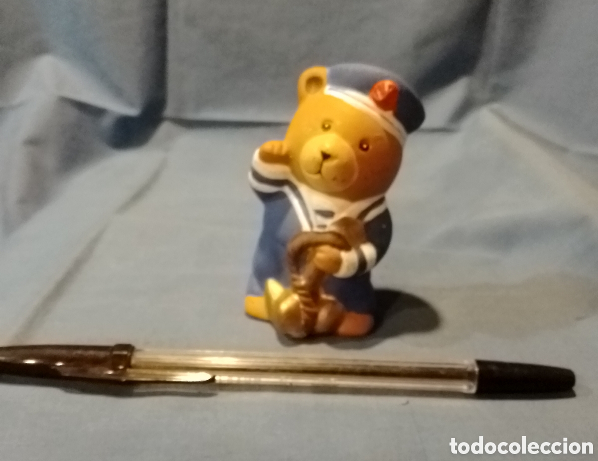 Nuevo: Figurita osito de barro