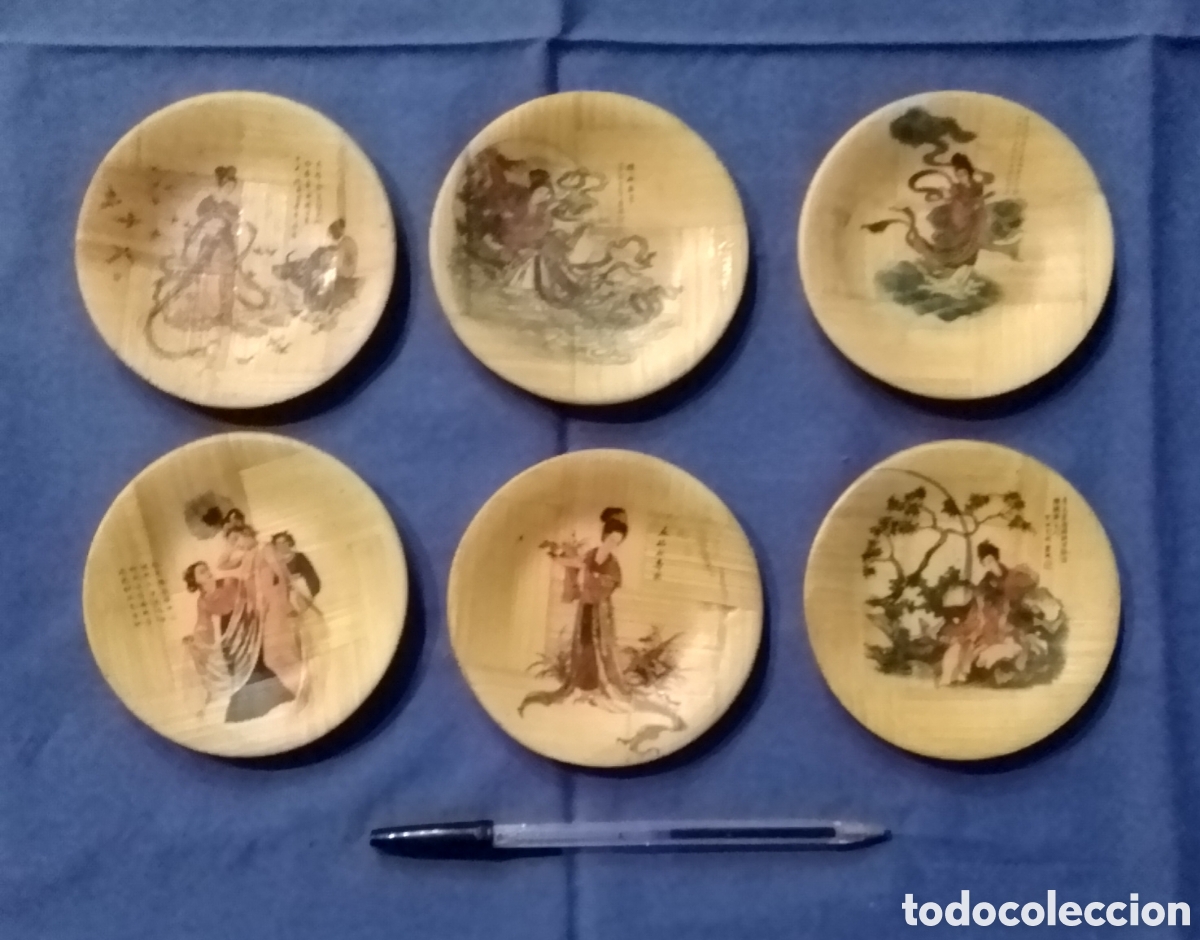 Nuevo: Platitos de hojas de bamb&uacute;